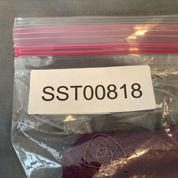 Ariat Polo Shirt Mens 2XL Purple AriatTEK Heat Series Golf Performance - Picture 7 of 7